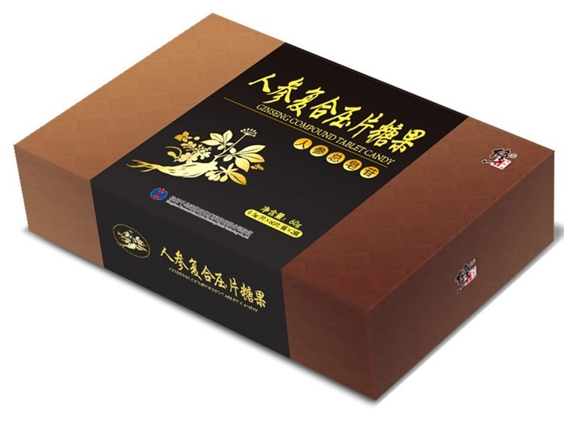 人参皂苷复合压片糖果(修正)包装主图